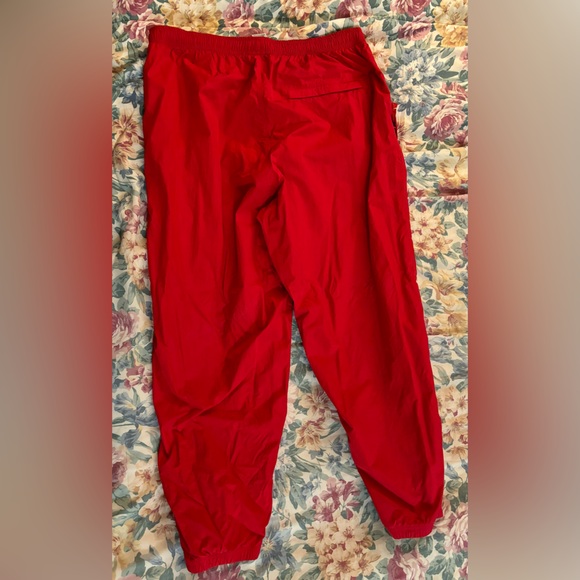 Red Nike Track pants XXL - Picture 3 of 5